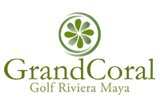 Grand Coral Golf Riviera Maya Logo