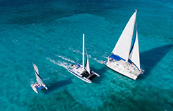 Puerto Morelos Secret Beach Villa Guest take the Catamaran tour to Isla Mujeres Trip