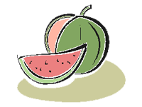 Puerto Morelos Vacation Rentals serves watermelon