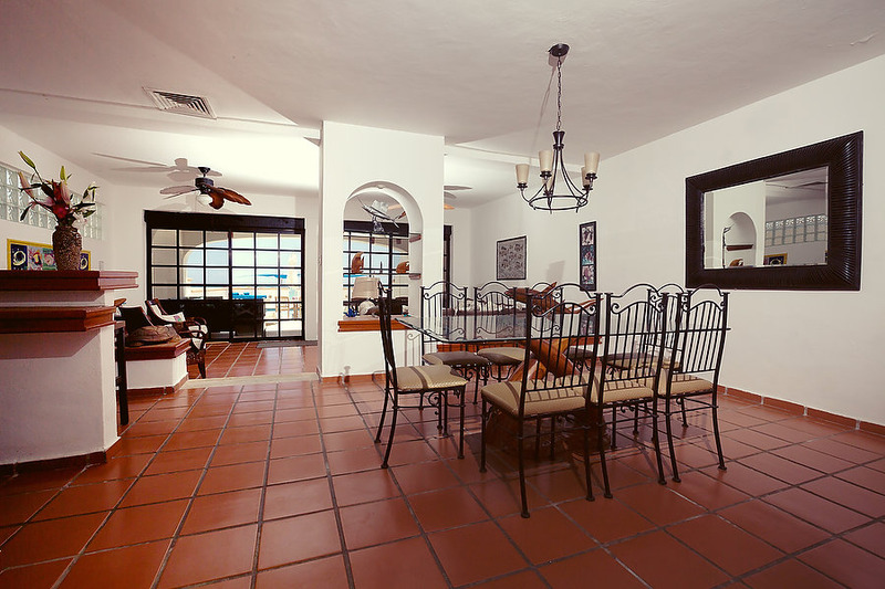 Puerto Morelos |Secret Beach Villas | Fish Villa |The Dining Room
