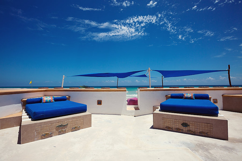 Puerto Morelos |Secret Beach Villas | Fish Villa |a favorite of our guest is our tanning beds