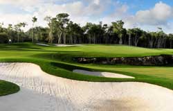 The Riviera Maya Golf Course was voted 3rd Best Golf Course in Mexico for 2011