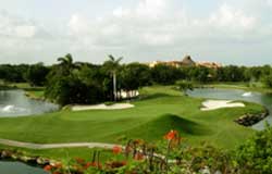 The Golf Club at Playacar in Playa Del Carmen's Playacar was one of the 1st Golf Courses in Rivera Maya