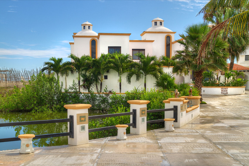 Puerto Morelos |The Secret Beach Villas have a Traditional Mexican Colonial Architecture