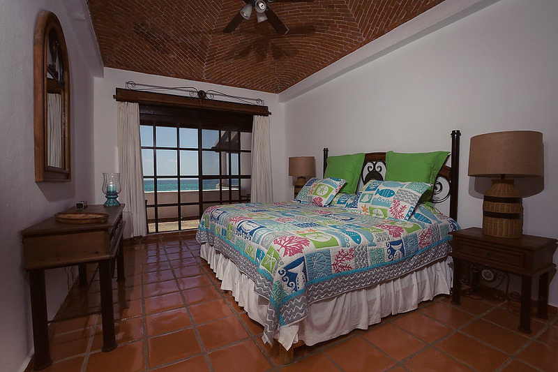 Puerto Morelos |Secret Beach Villas | Fish Villa |  Bedroom #2 Ocean View