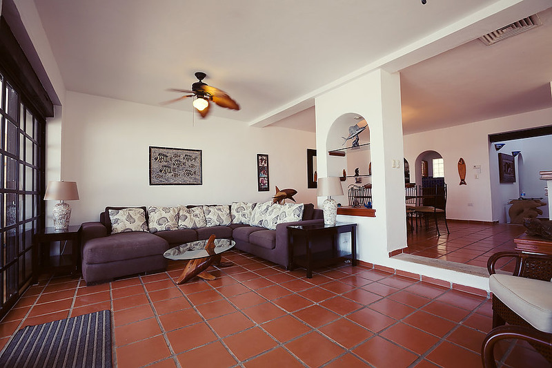 Puerto Morelos |Secret Beach Villas | Fish Villa | Great Room with a view