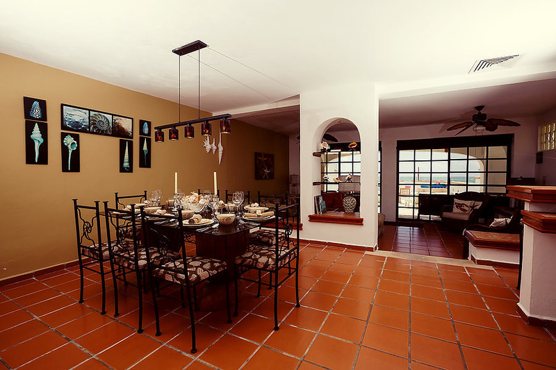 Puerto Morelos |Secret Beach Villas | Shell Villa | Great Room an Open Concept